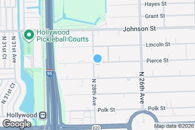 Map image of the property - 2750 Pierce St