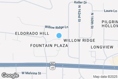 Map image of the property - 16430 Tia Ct