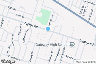 Map image of the property - 1300 Dugger Cir