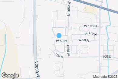 Map image of the property - 1752 W 50 N