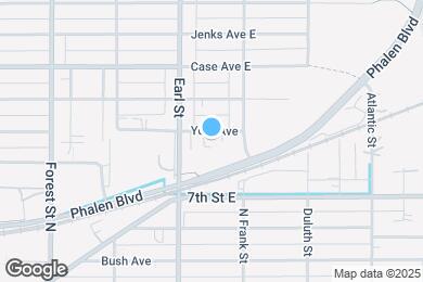 Map image of the property - 1086 York Ave