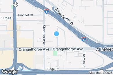 Map image of the property - 6891 Oregon St