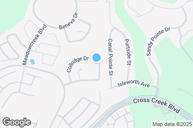 Map image of the property - 10546 San Travaso Dr