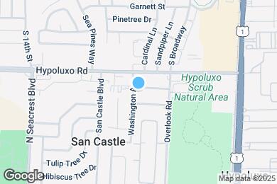 Map image of the property - 1112 James Rd