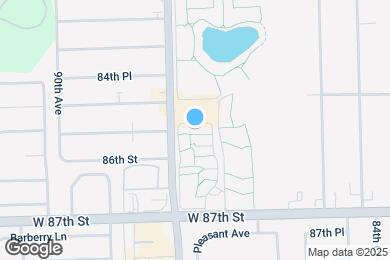 Map image of the property - Willow Hill