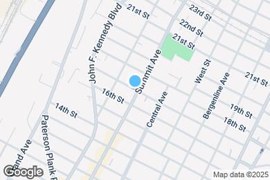 Map image of the property - 1613 Summit Ave