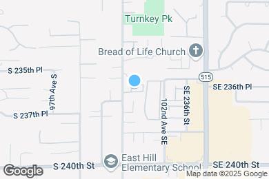 Map image of the property - 23612 100th Ave SE