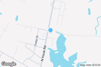 Map image of the property - 340 N Hook Rd