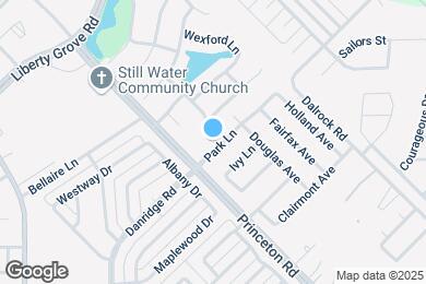 Map image of the property - 7801 Park Ln
