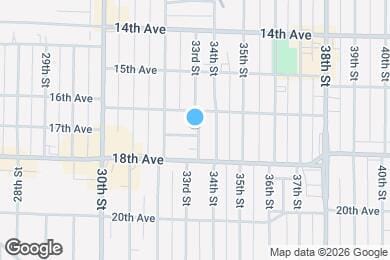 Map image of the property - 3233 17th Ave