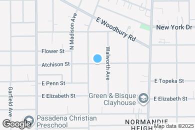 Map image of the property - 688 Atchison St