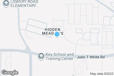 Map image of the property - 8044 Brook Ridge Dr