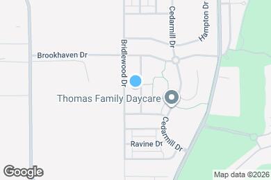 Map image of the property - 2136 Olympia Dr