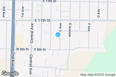 Map image of the property - 902 C Ave