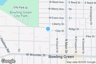 Map image of the property - 339 N Grove St