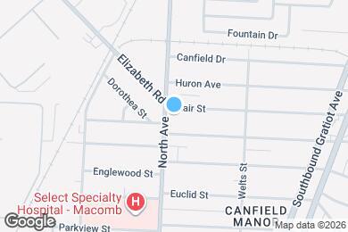 Map image of the property - 288 North Ave