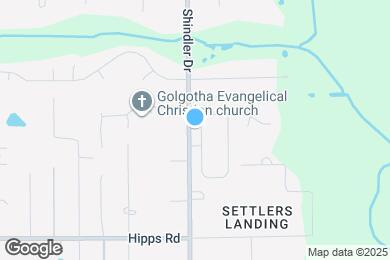 Map image of the property - 6934 Huntington Woods Cir W