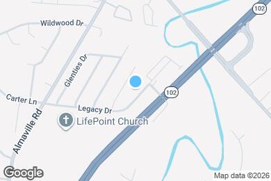 Map image of the property - 659 Legacy Dr