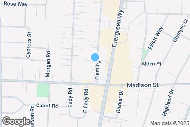 Map image of the property - 914 66th Pl SE
