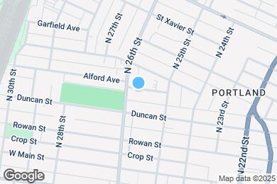 Map image of the property - 2536 Saint Cecilia St
