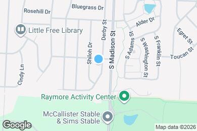 Map image of the property - 802 Derby St
