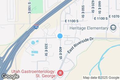 Map image of the property - 320 S 400 E