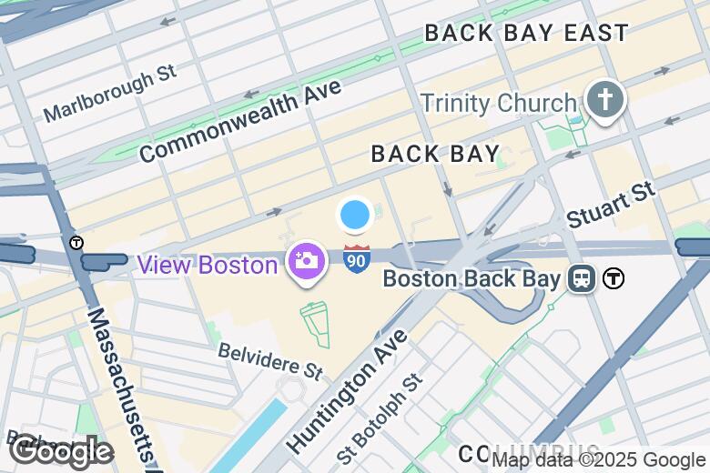 Prudential Parking Garage Map | Dandk Organizer