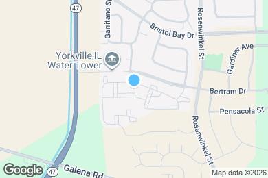 Map image of the property - 136 Bertram Dr