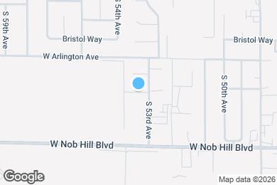 Map image of the property - 5311 Lanai Dr