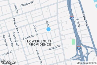 Map image of the property - 278 Sayles St