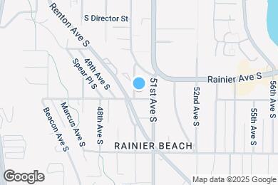 Map image of the property - 9286 50th Ave S