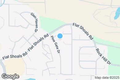 Map image of the property - 972 Windwood Ct