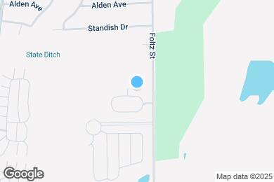 Map image of the property - 4002 Harmony Dr