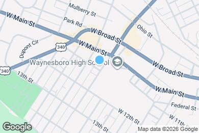 Map image of the property - 221 S Poplar Ave