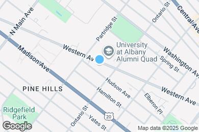 Map image of the property - 310 Western Ave