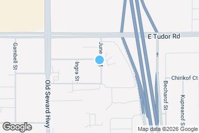 Map image of the property - 4504 Juneau St