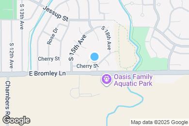 Map image of the property - 1695 Cherry St