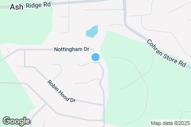 Map image of the property - 608 Nottingham Dr