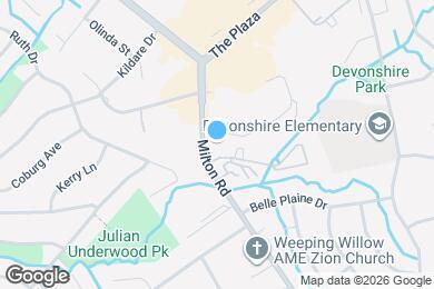 Map image of the property - Park Creek