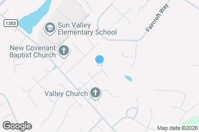 Map image of the property - 2606 Fence Post Rd