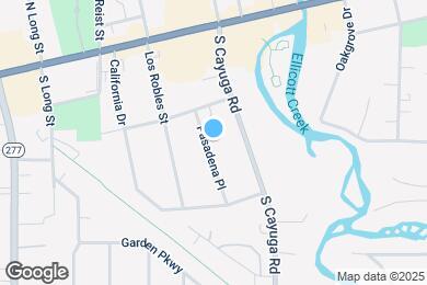 Map image of the property - 38 Pasadena Pl