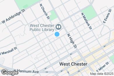 Map image of the property - 400 N Church St