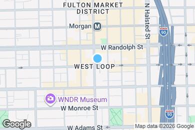 Map image of the property - 952 W Washington Blvd