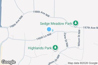 Map image of the property - 11237 196th Ln NW