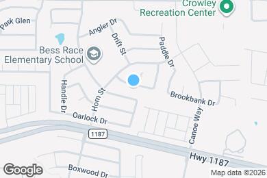 Map image of the property - 573 Creekbend St