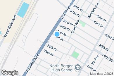 Map image of the property - 1617 78th St