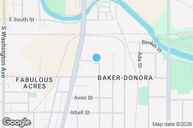 Map image of the property - 1404 Linval St