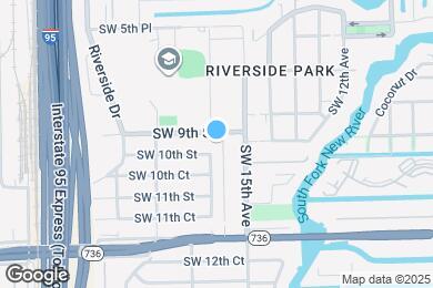 Map image of the property - 911 SW 15th Ter