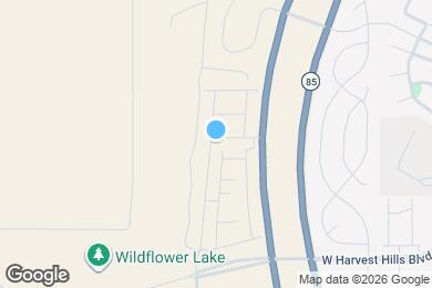 Map image of the property - 973 W Lucky Clover Dr