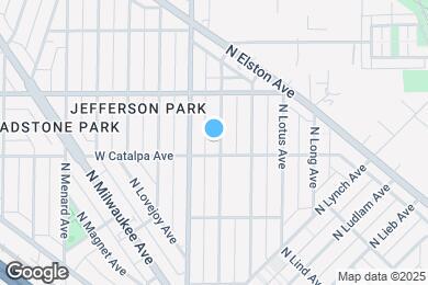 Map image of the property - 5510 N Luna Ave